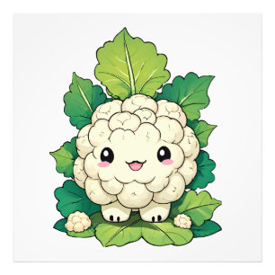 Foto Coliflor Kawaii