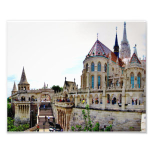 Foto Colina Budapest del castillo