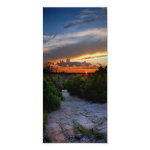 Foto Colina De La Vida Atardecer - Barton Creek - Austi
