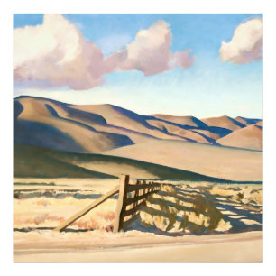 Foto “Colinas de Nevada” de Maynard Dixon