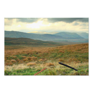 Foto Colinas de Perthshire, Escocia