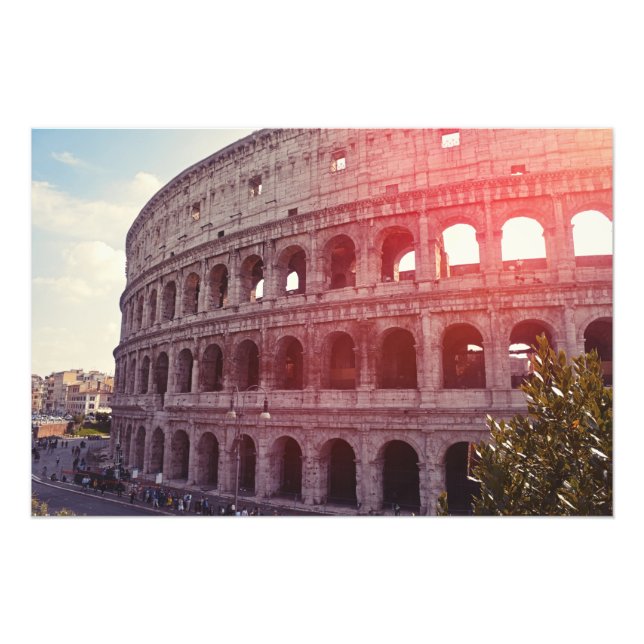Foto Coliseo de Roma (Frente)