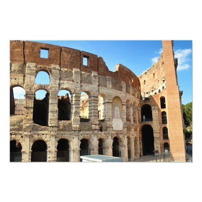 Foto Coliseo de Roma (Frente)
