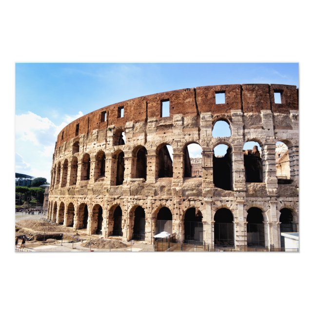 Foto Coliseo de Roma (Frente)