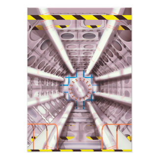 Foto colisionador de partículas LHC