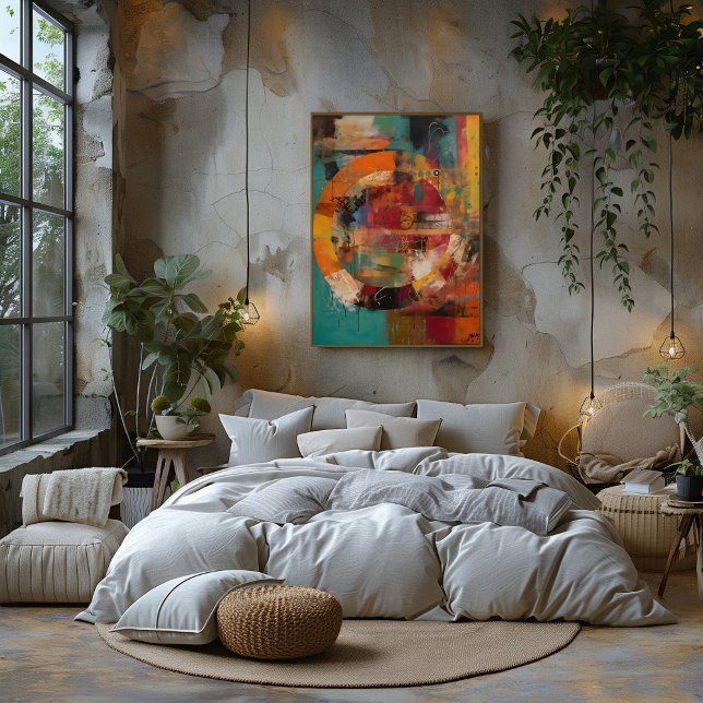 Foto Collage Abstracto de Círculo Colorido (Subido por el creador)