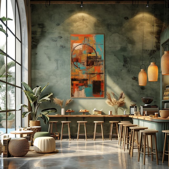 Foto Collage Abstracto de Líneas y Colores (Subido por el creador)