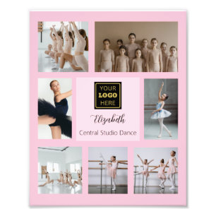 Foto Collage de ballet de Dance Studio