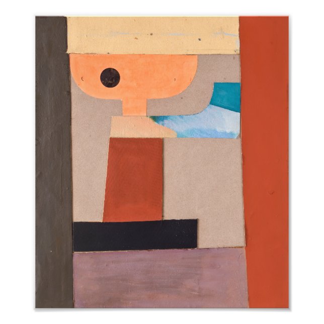 Foto Collage de Dada | Jean Arp | (Frente)