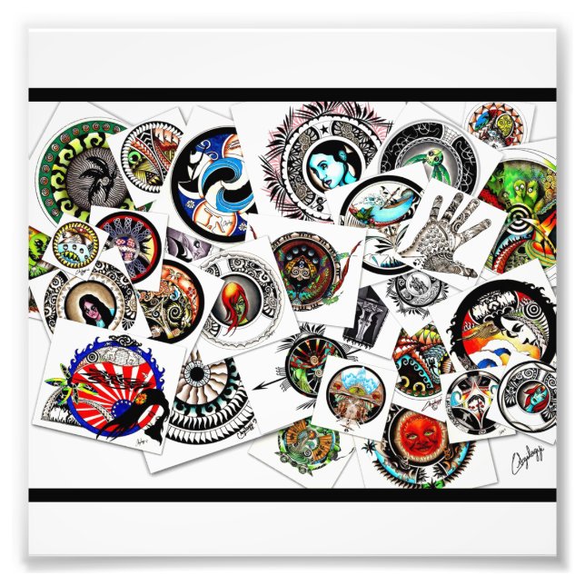 Foto Collage Draings (Frente)