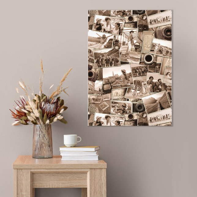 Foto Collage fotográfico de época Sepia ID1066 (Subido por el creador)