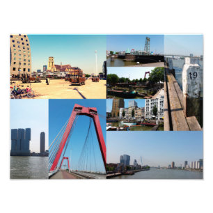 Foto Collage fotográfico Rotterdam 2