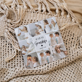 Foto Collage Gray Te Ama Mejor Regalo