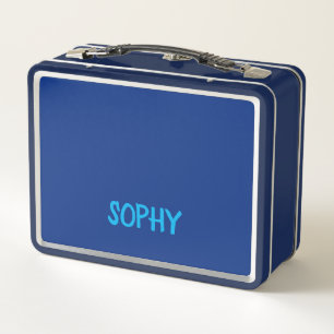 Foto COLLAGE Lunchbox BLUE WHITE To Personalizar
