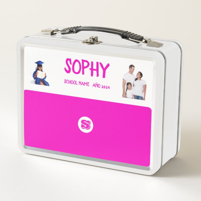 Foto COLLAGE Lunchbox fuchia To Personalizar (Anverso)