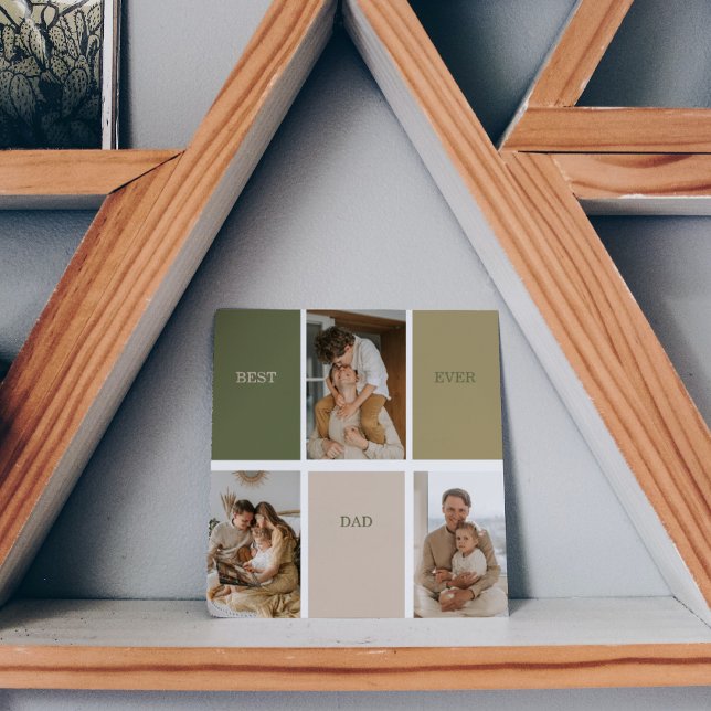 Foto Collage Moderno El Mejor Regalo De Papá Nunca (Subido por el creador)