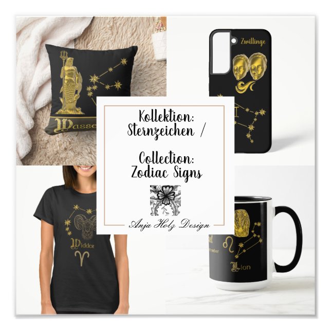Foto Collektion Zodiac Signs - (Frente)