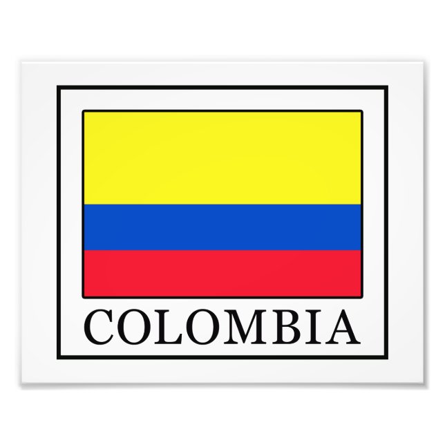 Foto Colombia (Frente)