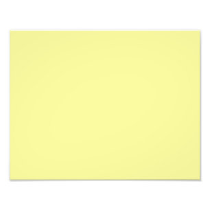 Foto color amarillo canario