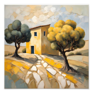 Foto Color amarillo minimalista simple