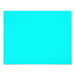 Foto color aqua cyan