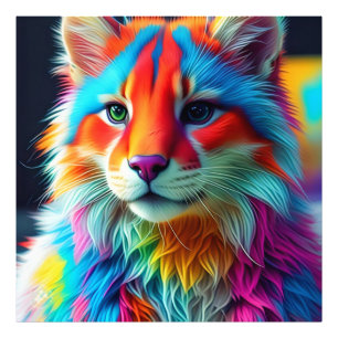 Foto Color arcoiris Cat-68587