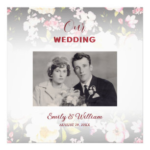 Foto Color de agua rosas amarillas rosas rosas, negro b