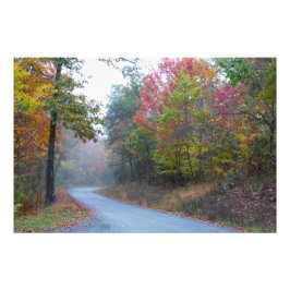 Foto Colores de otoño en Massanutten Mountain