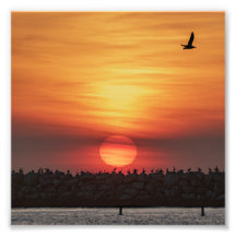 Colores de puesta de sol hermosos - Marina Del Rey