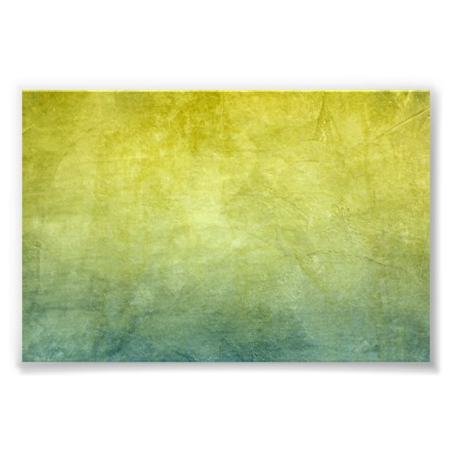 Foto Colores gruesos - Amarillo y azul (Frente)