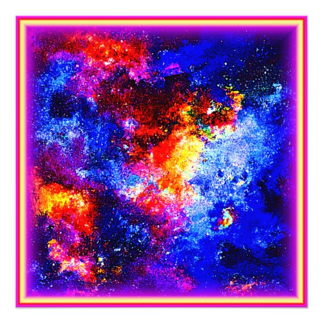 Foto Colores sorprendentes del universo. ¡Hazte con una (Frente)