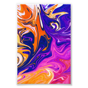 Foto Colores Tormenta Mejor pintura abstracta
