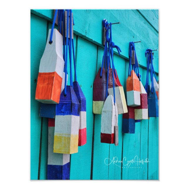 Foto Colorful Buoys (Frente)