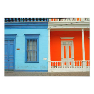 Foto Colorida calle Iquique
