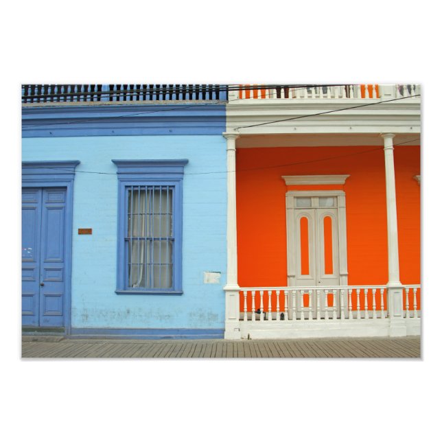 Foto Colorida calle Iquique (Frente)