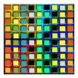 Foto Colorida cuadrícula cubierta por Shirley Taylor