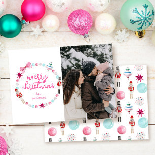 Foto colorida Feliz Navidad