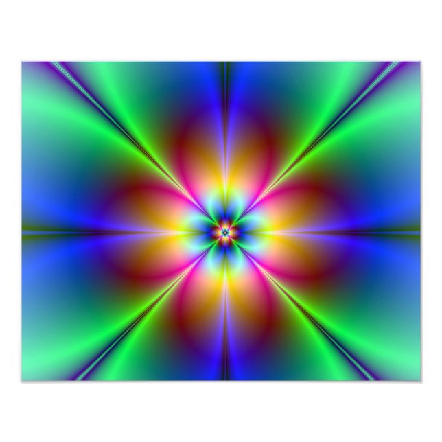 Foto Colorida imagen de Neon Daisy (Frente)