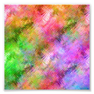 Foto Colorida textura de vidrio opal