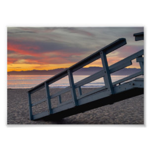 Foto Colorido atardecer - Marina Del Rey, CA