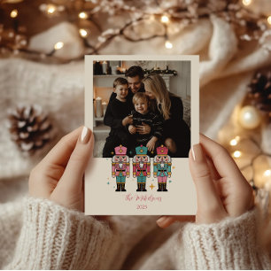 Foto Colorido Cascanueces Navidad