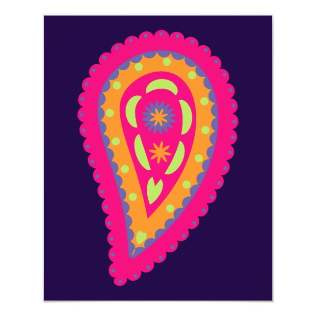 Foto Colorido Paisley (Frente)