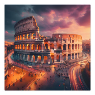 Foto Colosseo Roma Italia Viaje de época