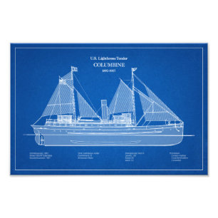 Foto Columbina de la oferta del faro USCG - ABD