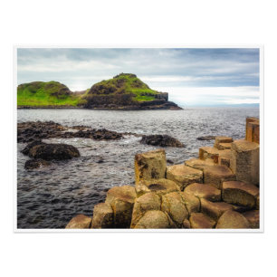 Foto Columnas de basalto Calzada del Gigante Irlanda de