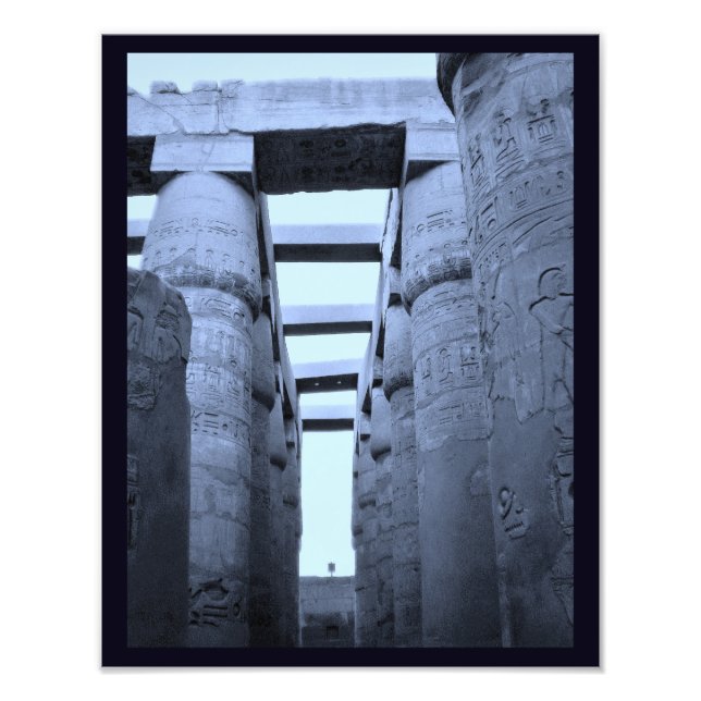 Foto Columnas de Karnak (Frente)