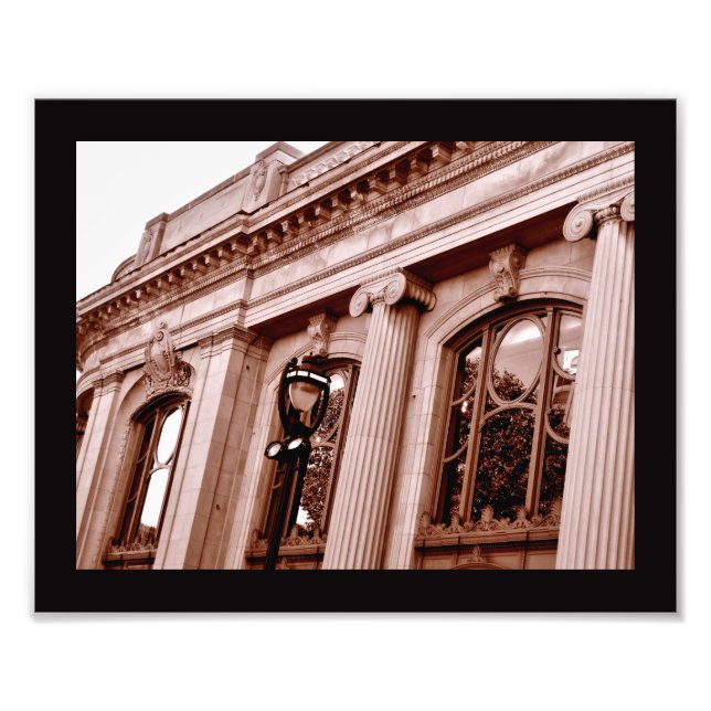 Foto Columnas de Sepia (Frente)