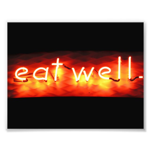 Foto Coma Bien, Mi Rótulo Neon (Frente)