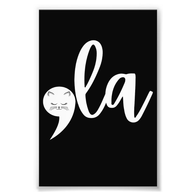 Foto Coma del gato retro La Kamala Harris 2024 (Frente)