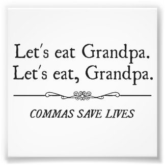 Foto Comamos al abuelo Commas salvamos vidas